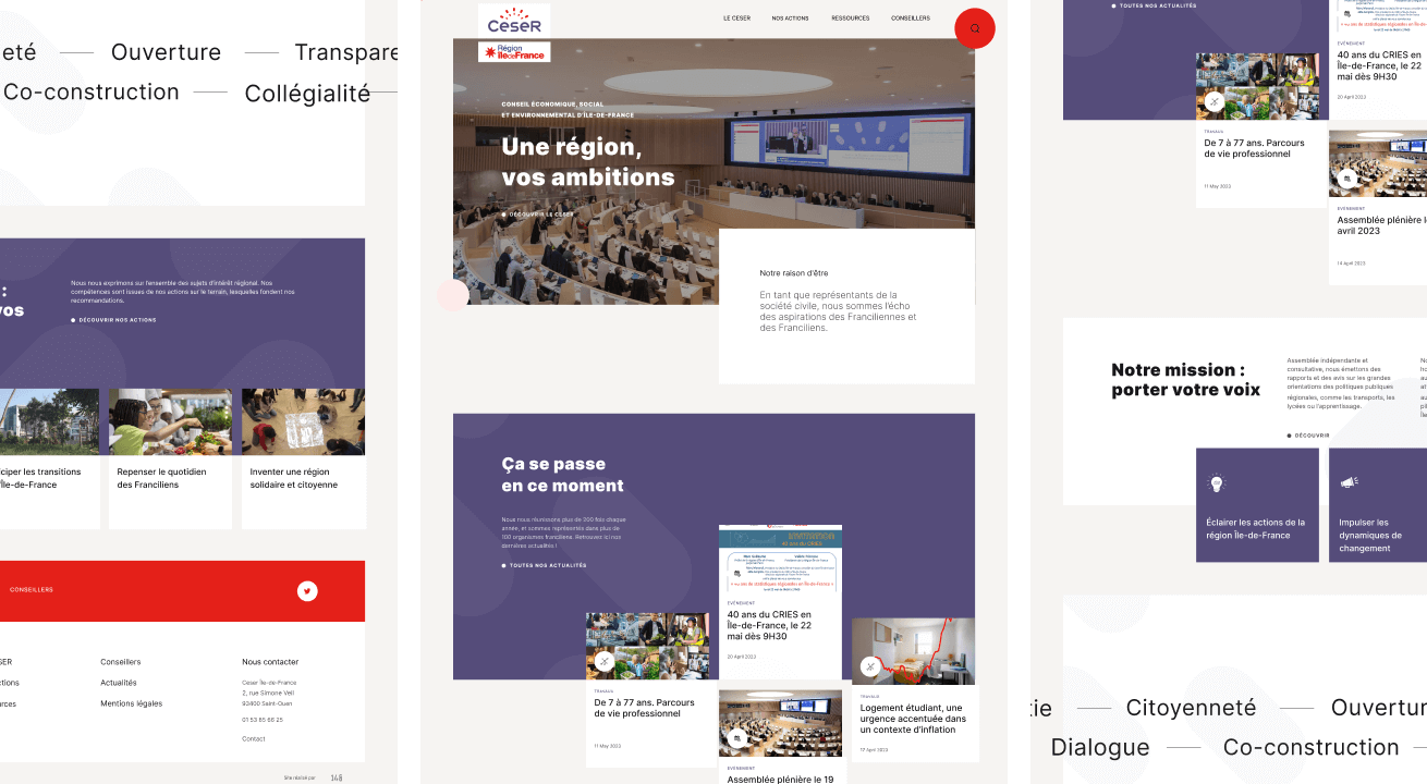 Ceser-Dribble-Landing-Page