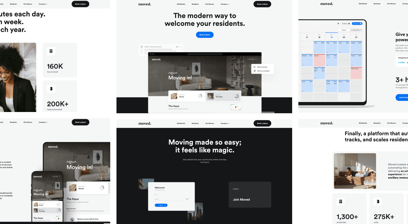 Moved-Dribble-Landing-Page