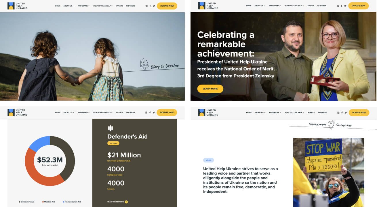 UHU-Dribble-Landing-Page